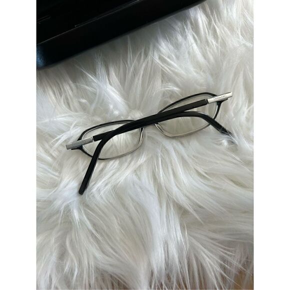 Coach Margarete toffee Eyeglasses Frames Full Rim Transparent black Clear Womens main image 4